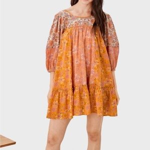 American Eagle Floral Mini Dress